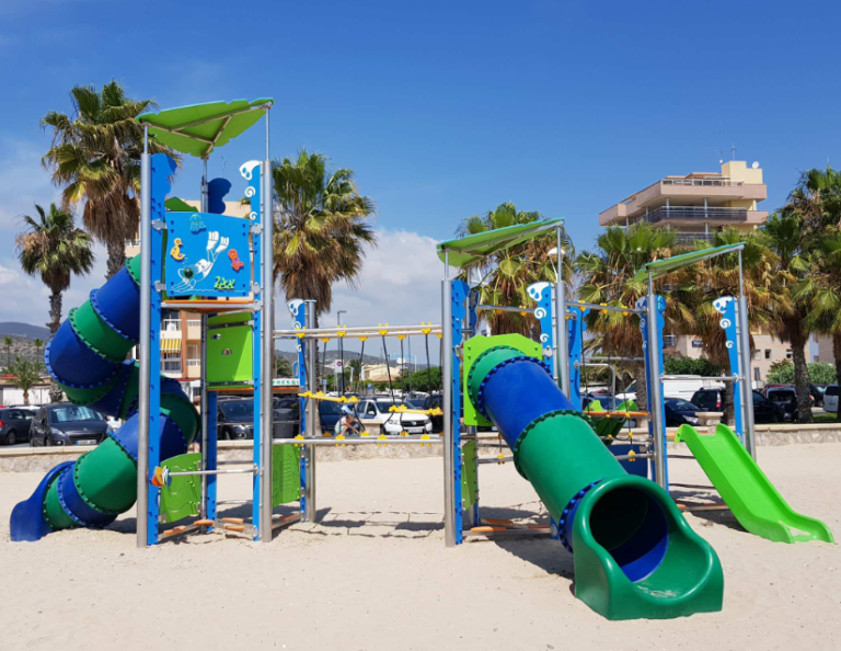 CASTILLOS PARA PARQUES INFANTILES