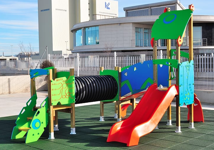 Multijuego para parques infantiles