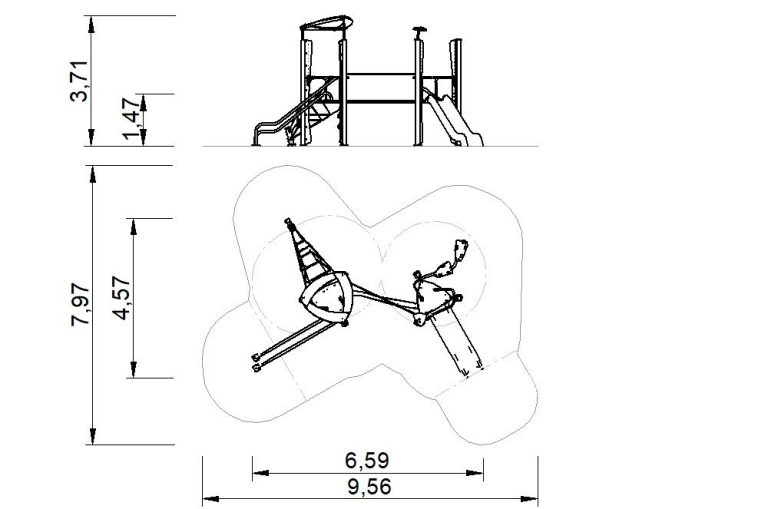 CASTILLOS PARA PARQUES INFANTILES