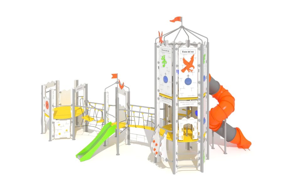 COLUMPIOS Y CASTILLOS PARA PARQUES INFANTILES