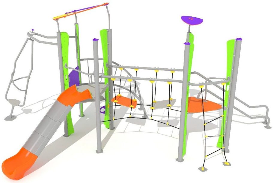 MULTIJUEGOS CASTILLOS PARA PARQUES INFANTILES