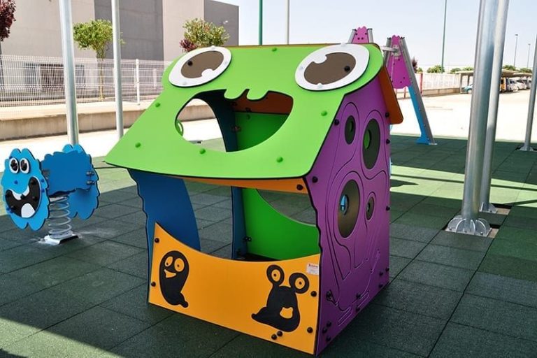 Casita para parques infantiles