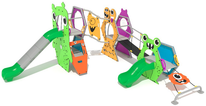 Multijuego para parques infantiles