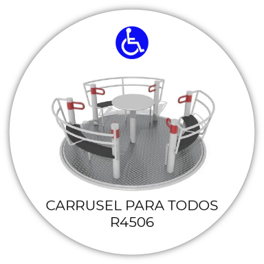 CARRUSEL PARA PARQUES INFANTILES