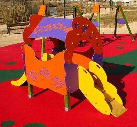 Casita para parques infantiles