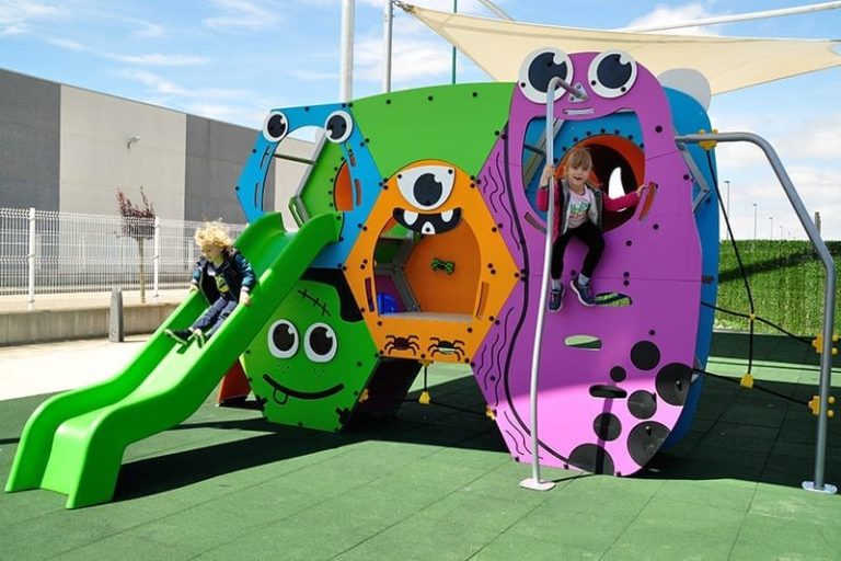 Castillos para parques infantiles