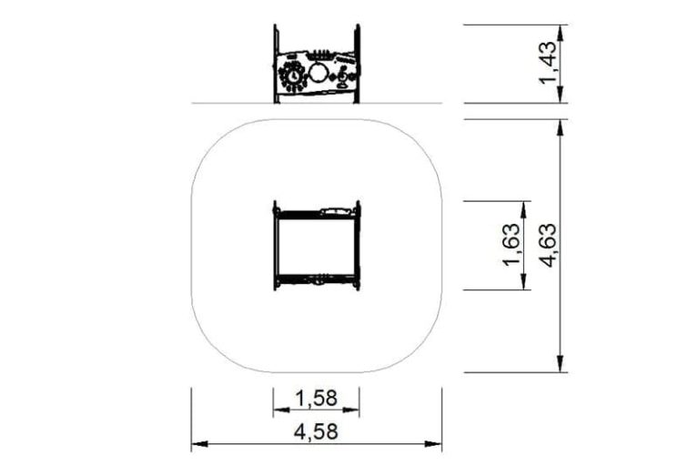 Casita para parques infantiles