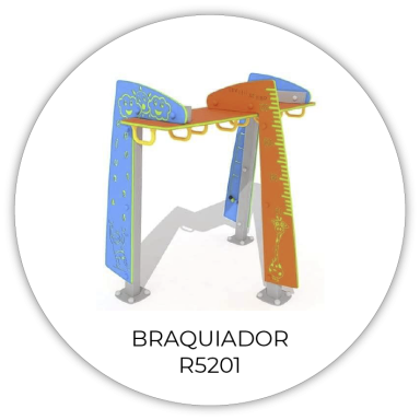 BRAQUIADOR PARA PARQUES INFANTILES