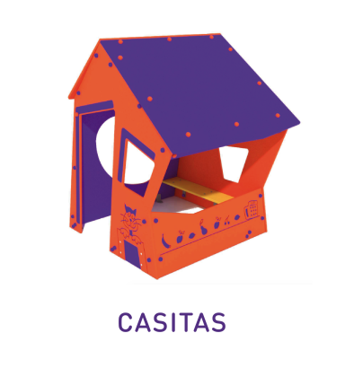 CASITAS PARA PARQUES INFANTILES