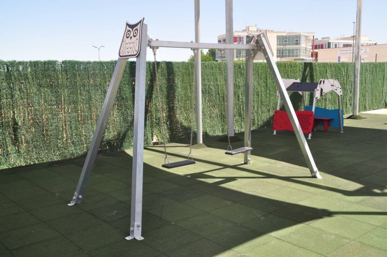 COLUMPIO PARA PARQUES INFANTILES