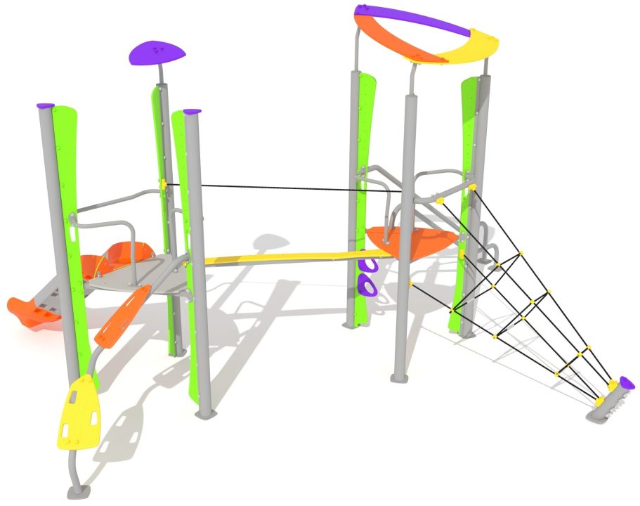 COLUMPIOS Y CASTILLOS PARA PARQUES INFANTILES