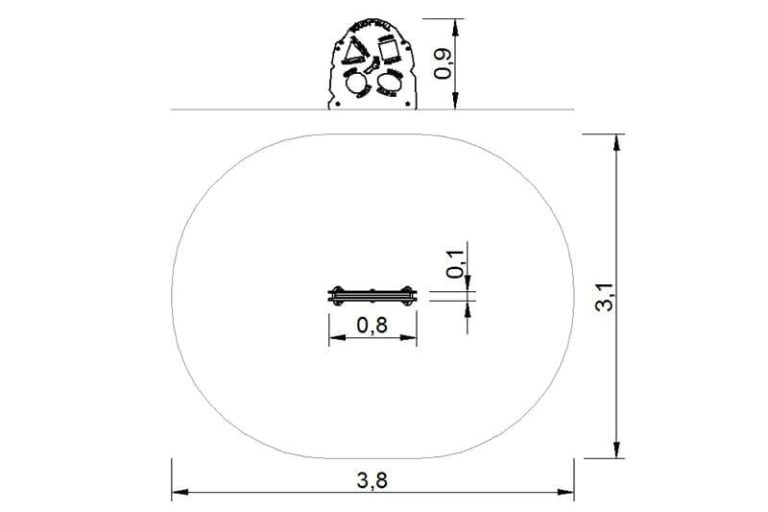 Paneles lúdicos para parques infantiles