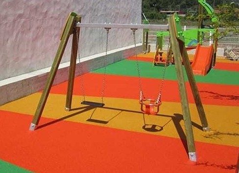 COLUMPIO PARA PARQUES INFANTILES