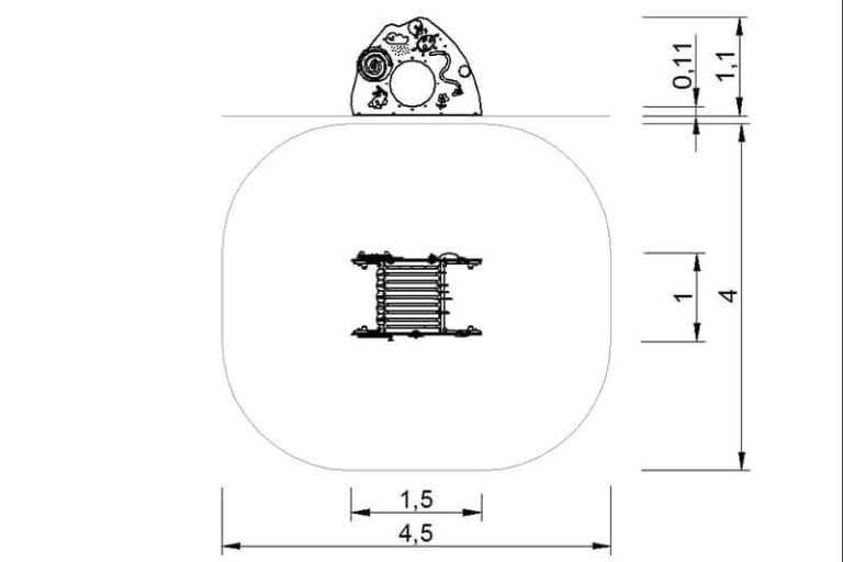 Túnel para parques infantiles