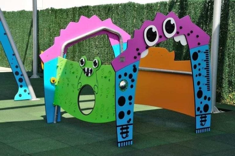 Casita para parques infantiles