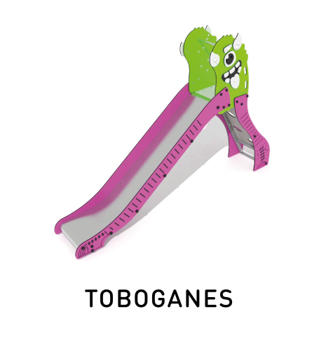 TOBOGANES PARA PARQUES