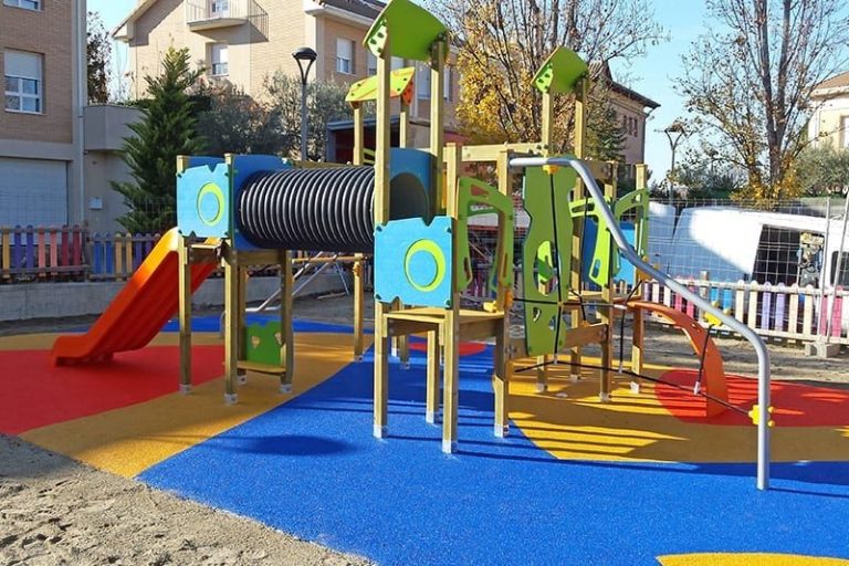 Multijuego para parques infantiles