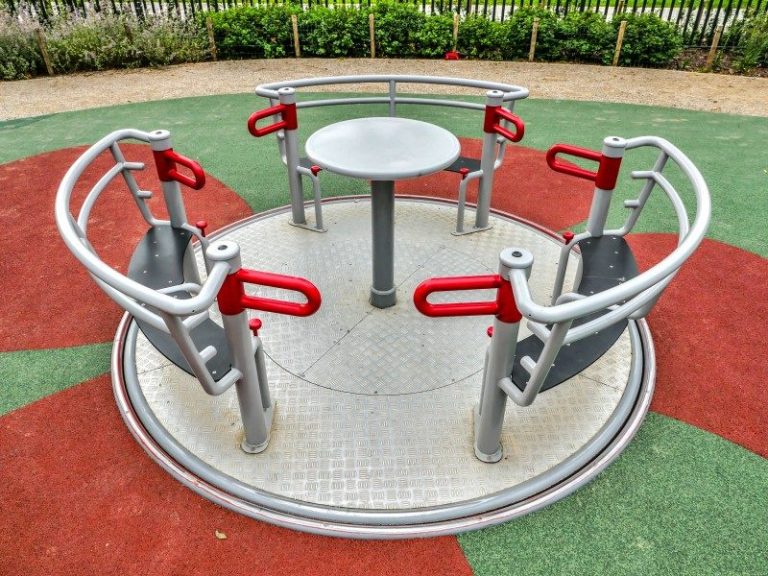 CARRUSEL PARA PARQUES INFANTILES