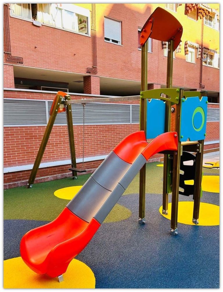 Multijuego para parques infantiles