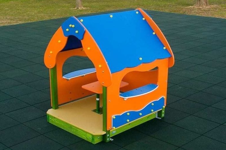 Casita para parques infantiles