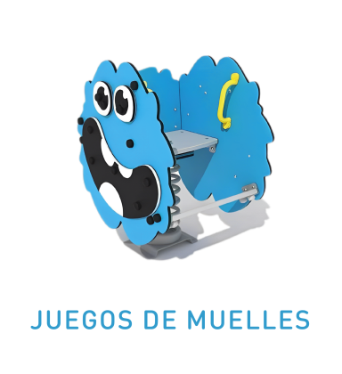 MUELLES PARA PARQUES INFANTILES