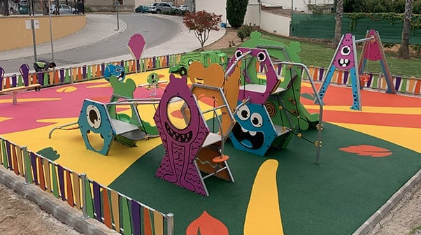 Castillos para parques infantiles