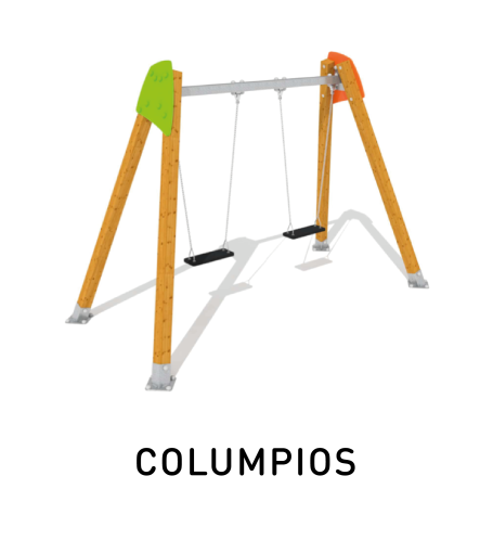 COLUMPIOS PARA PARQUES INFANTILES