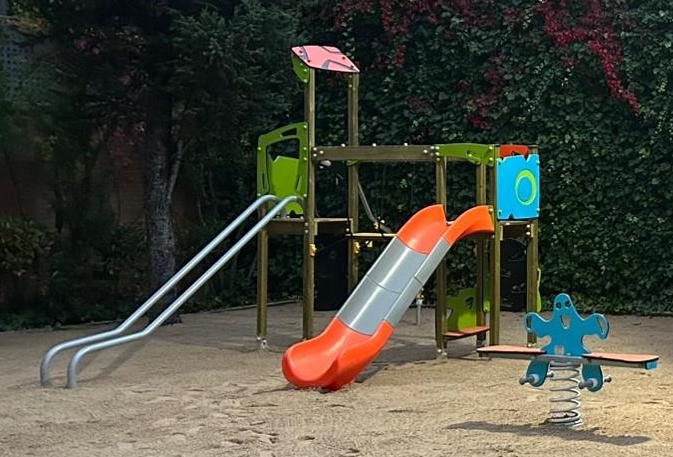 Multijuego para parques infantiles