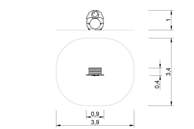 Túnel para parques infantiles