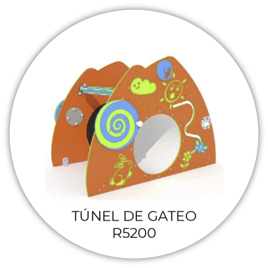 TÚNEL DE GATEO PARQUES INFANTILES