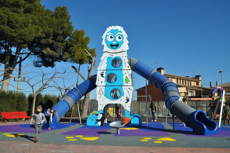 MULTIJUEGO PARA PARQUES INFANTILES