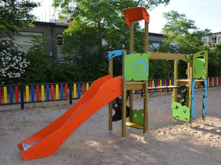 Multijuego para parques infantiles