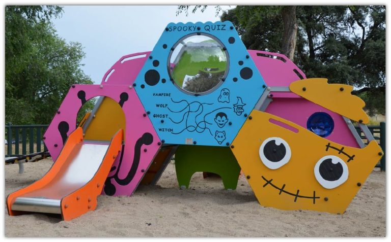 Castillos para parques infantiles