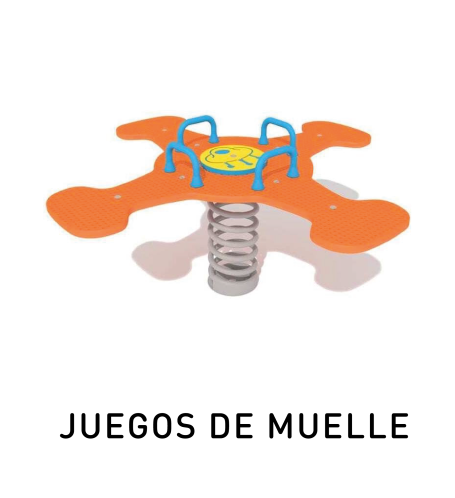 JUEGOS DE MUELLE Y BALANCINES