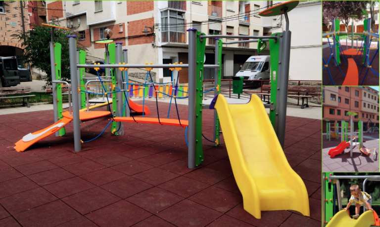 Castillos para parques infantiles