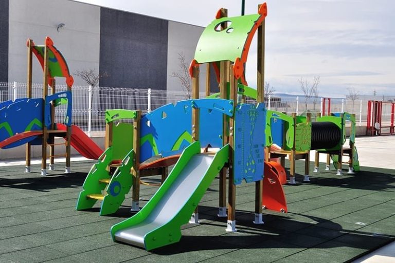 Multijuego para parques infantiles