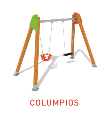 COLUMPIOS PARA PARQUES INFANTILES