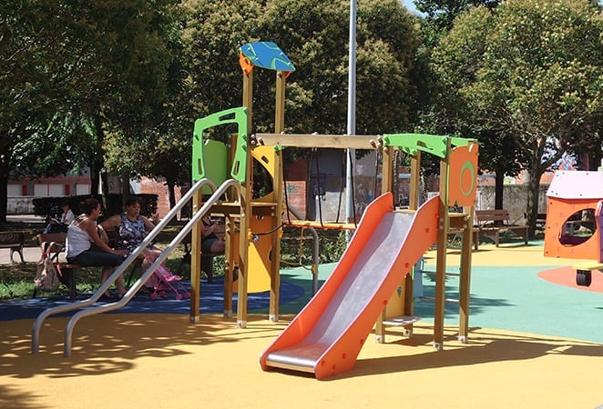 Multijuego para parques infantiles