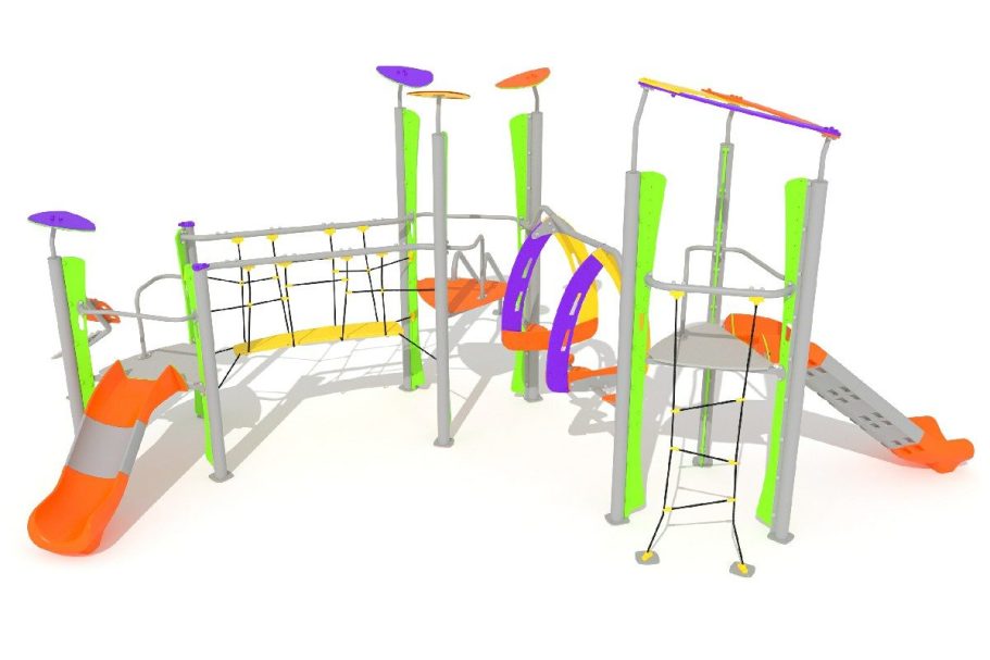 MULTIJUEGOS CASTILLOS PARA PARQUES INFANTILES