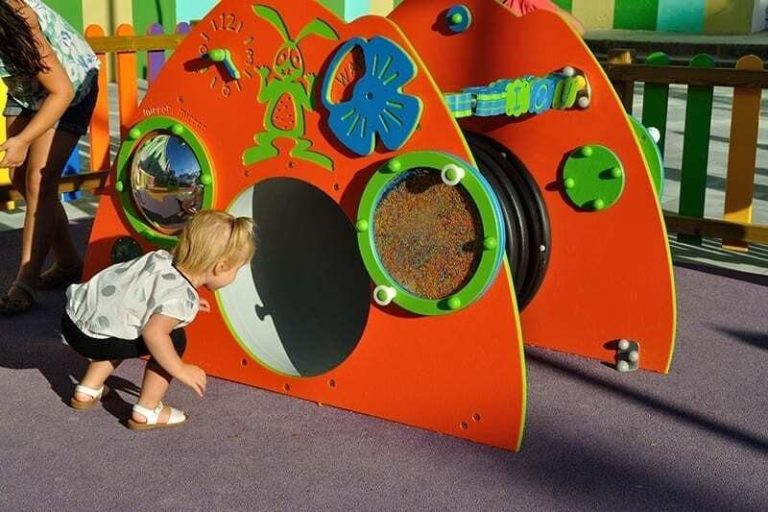 Túnel para parques infantiles