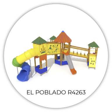 CASTILLOS Y MULTIJUEGOS PARA PARQUES INFANTILES