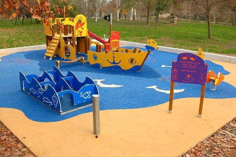 Laberinto para parques infantiles