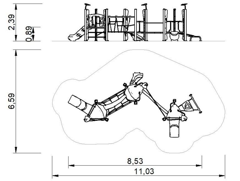 Castillos para parques infantiles