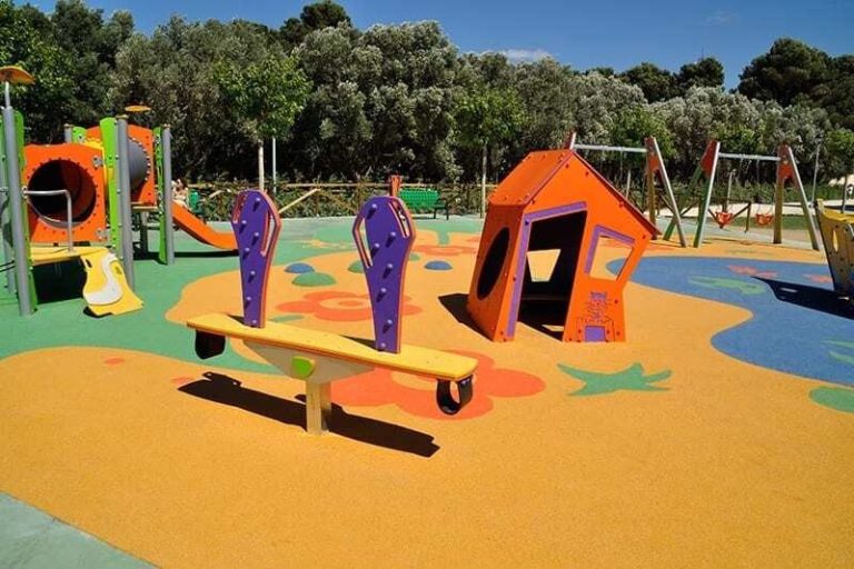 BALANCÍN PARA PARQUES INFANTILES