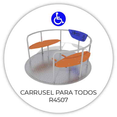 CARRUSEL PARA PARQUES INFANTILES