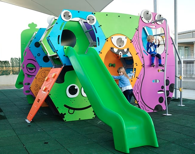 Castillos para parques infantiles