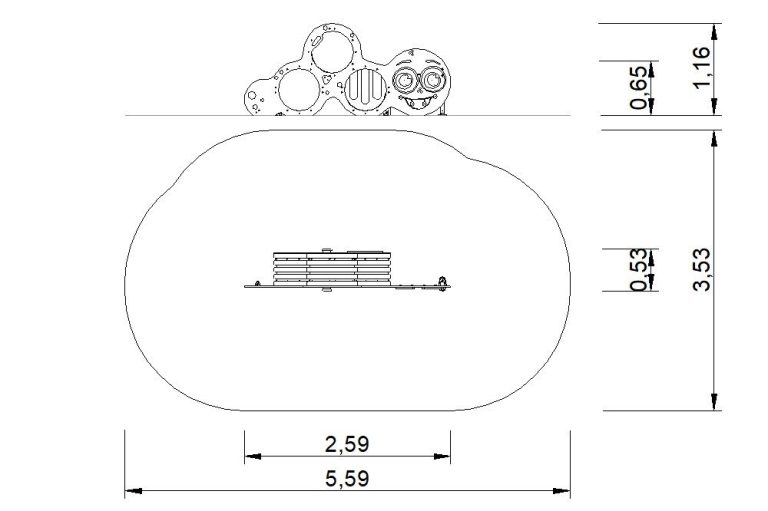 Multitúnel para parques infantiles