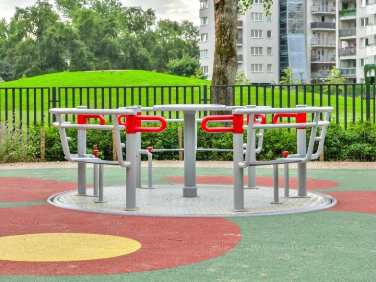 CARRUSEL PARA PARQUES INFANTILES