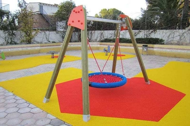 COLUMPIO INTEGRACIÓN PARA PARQUES INFANTILES