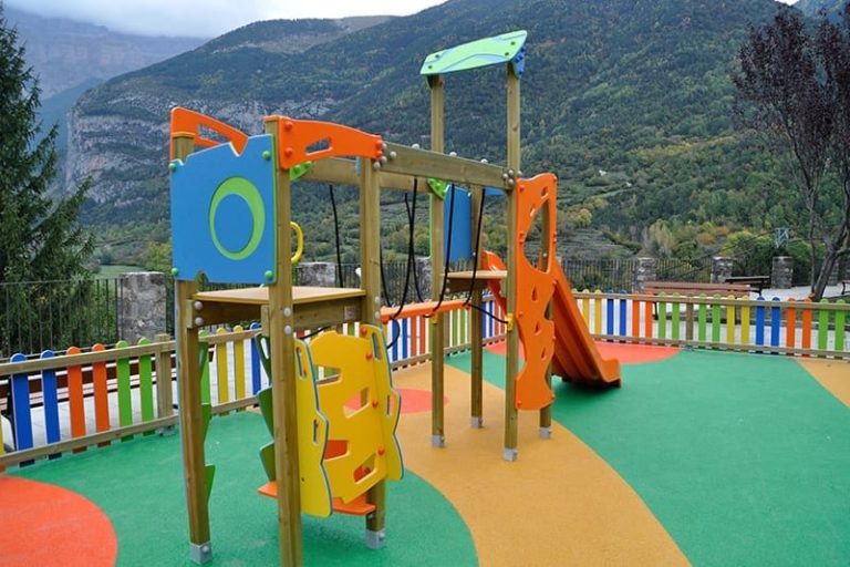 Multijuego para parques infantiles